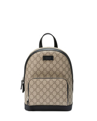 Gucci Gg Supreme Small Backpack