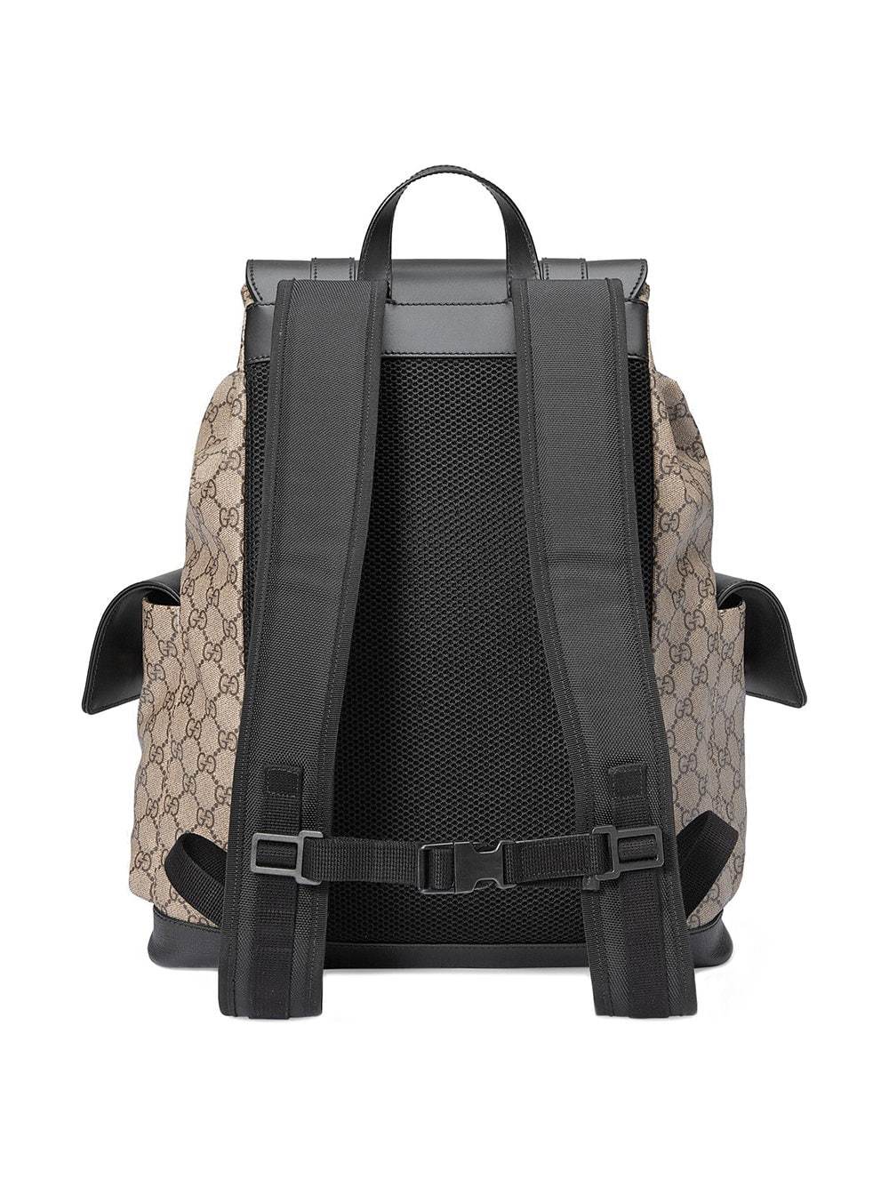 experiencia tensión Clancy Gucci Soft Gg Supreme Backpack, $1,850 | farfetch.com | Lookastic