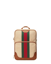 Gucci Vintage Canvas Backpack