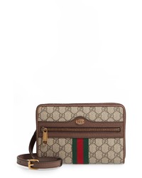 Gucci Canvas Messenger Bag