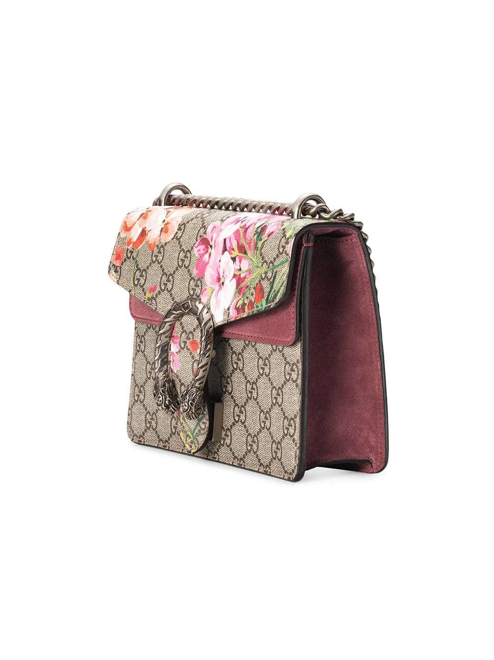 gucci dionysus gg blooms mini bag