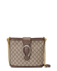 Gucci Medium Dionysus Supreme Canvas Shoulder Bag