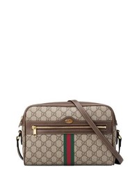 Gucci Ophidia Gg Supreme Canvas Crossbody Bag