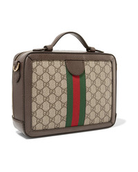 Gucci Ophidia Small Textured Med Printed  Canvas Camera Bag