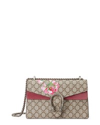 Gucci Small Dionysus Floral Gg Supreme Canvas Shoulder Bag