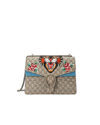 Gucci Tiger Dionysus Embroidered Shoulder Bag