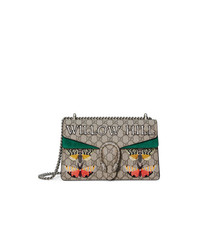 Gucci Willow Hill Dionysus Embroidered Shoulder Bag