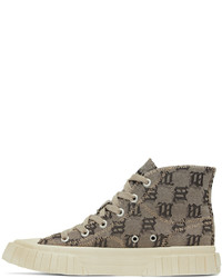 Misbhv Beige Army Sneakers