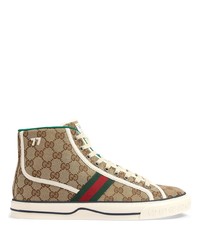 Gucci Tennis 1977 High Top Sneakers