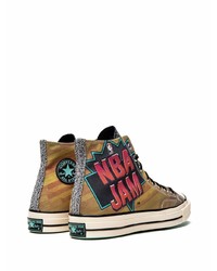 Converse X Nba Jam Chuck 70 High Top Sneakers