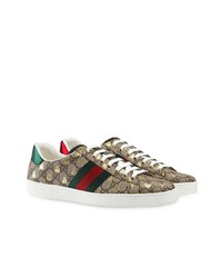 Gucci Ace Gg Supreme Bees Sneakers