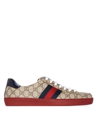 Gucci Ace Gg Supreme Low Top Sneakers