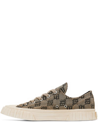 Misbhv Beige Army Sneakers