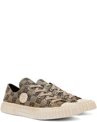 Misbhv Beige Army Sneakers