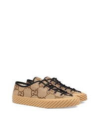 Gucci Maxi Gg Low Top Sneakers