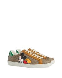 Gucci X Disney Gg Ace Sneakers