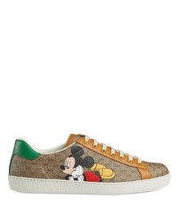 Gucci X Disney Gg Ace Sneakers