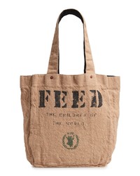 FEED 1 Bag Burlap Tote