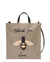 Gucci Bee Supreme Gg Tote Bag