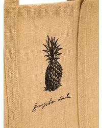 OSKLEN Pineapple Print Tote Bag