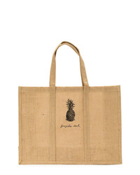 OSKLEN Pineapple Print Tote Bag
