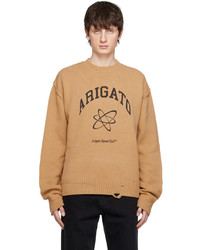 Axel Arigato Beige Space Club Sweater