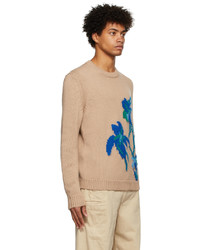 Davi Paris Brown Renaissance Sweater