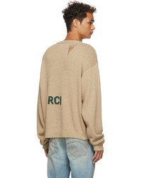 Reese Cooper®  Forest Collegiate Intarsia Sweater