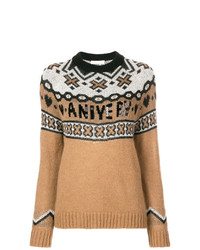 Aniye By Logo Knit Sweater