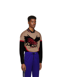 Givenchy Multicolor Oversized Monster Sweater