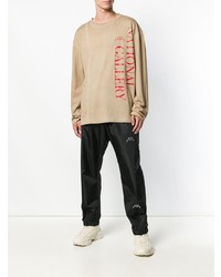 A-Cold-Wall* National Gallery Longsleeved Jumper