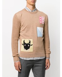 JW Anderson Patch Knit Sweater