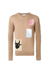 JW Anderson Patch Knit Sweater