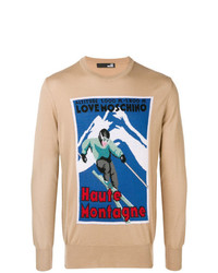 Love Moschino Ski Knit Sweater