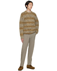 Norse Projects Tan Sigfred Space Dye Sweater