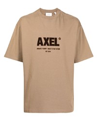 Axel Arigato Adios Logo Print T Shirt