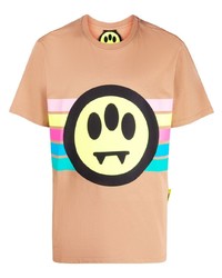 BARROW Alien Graphic Print T Shirt