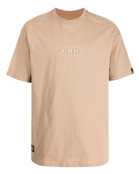 Izzue Army Print T Shirt