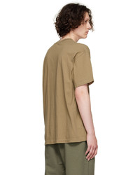F-LAGSTUF-F Beige Cotton T Shirt