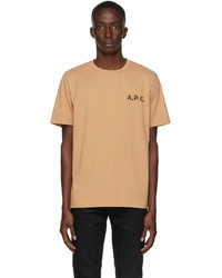 A.P.C. Beige Daniel T Shirt