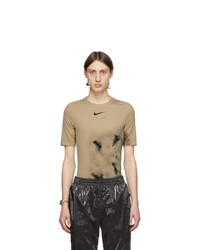 1017 Alyx 9Sm Beige Nike Edition Treated Short Sleeve T Shirt