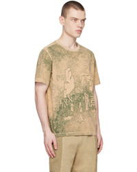 Ps By Paul Smith Beige Standing Stones T Shirt