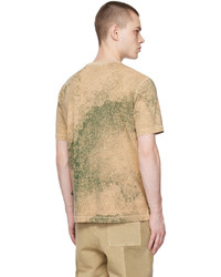 Ps By Paul Smith Beige Standing Stones T Shirt