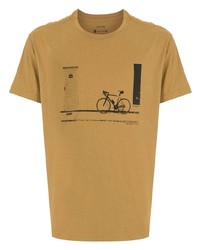 OSKLEN Bike Print Cotton T Shirt