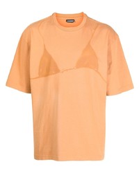 Jacquemus Bikini Print Cotton T Shirt