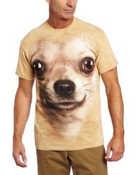 The Mountain Chihuahua Face T Shirt