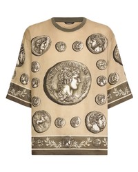 Dolce & Gabbana Coin Print T Shirt