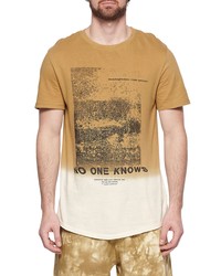 ELEVENPARIS Cotton Graphic Tee In Fennel Seed Acid At Nordstrom
