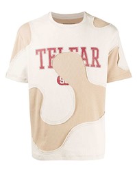 Telfar Crew Neck Reverse Appliqu T Shirt
