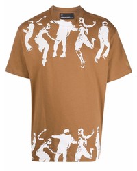 Neil Barrett Dancers Printed T Shirt